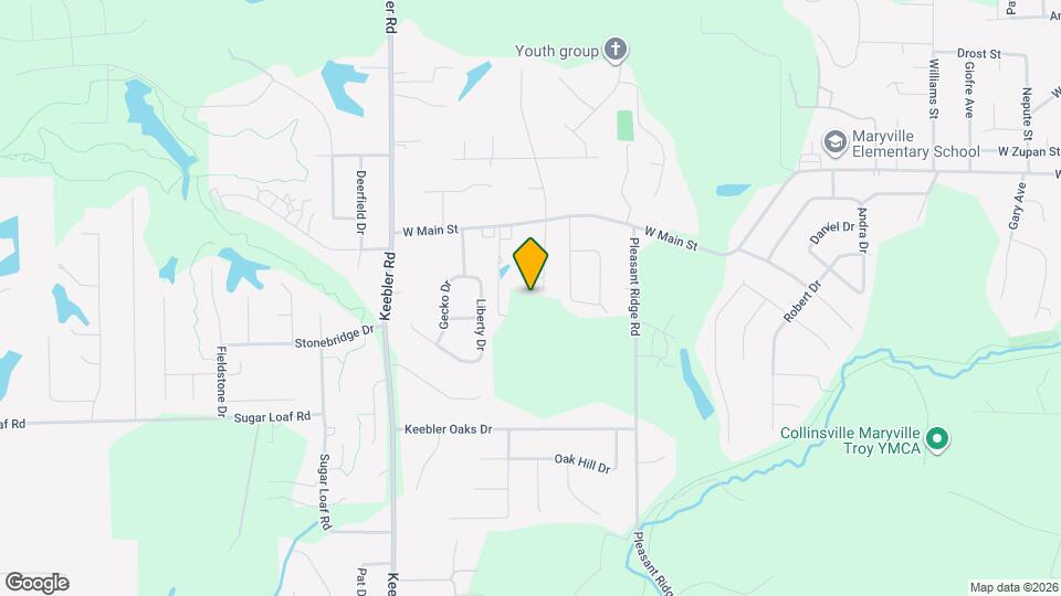 2641 Cherry Farms Dr Map and Location Details