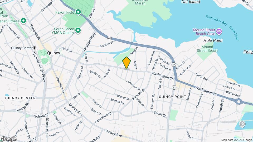 295-297 Washington St Map and Location Details