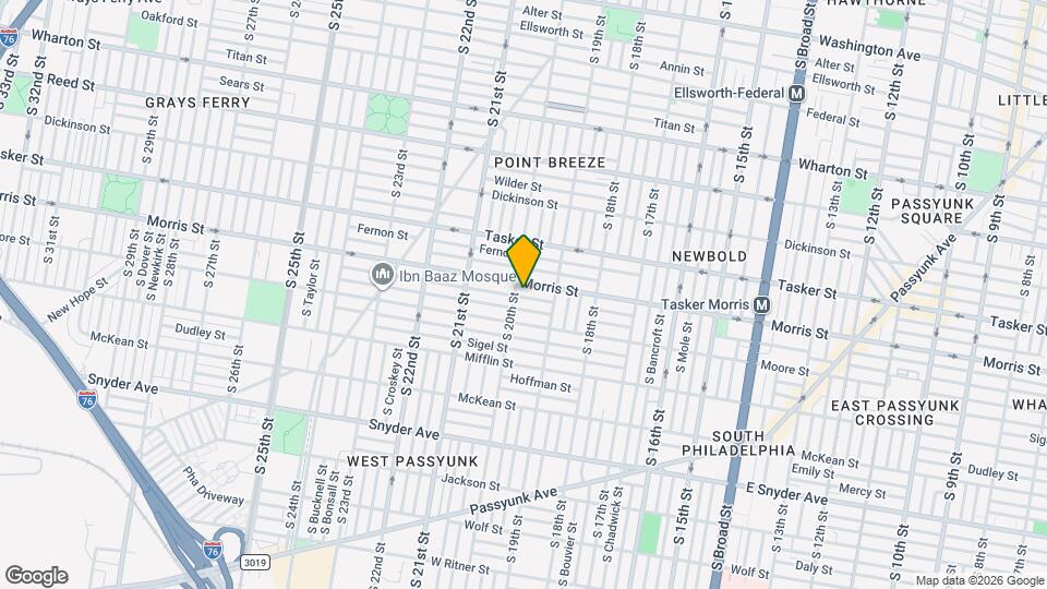 1945 Watkins St Map and Location Details