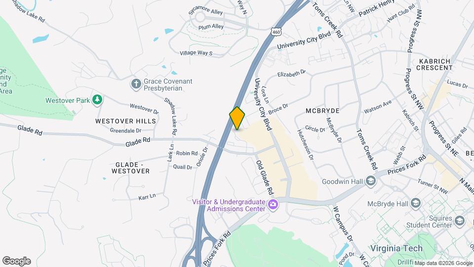 840 Newport Terrace Map and Location Details