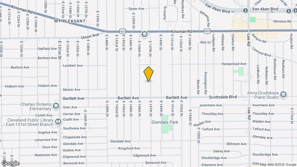 3692 E 147th St Mapa y Detalles de la Ubicación