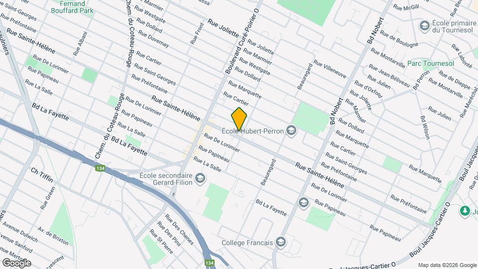 2019 Rue Sainte-Hélène Map and Location Details