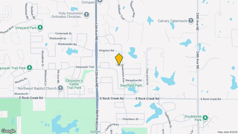 1428 Princeton Cir Map and Location Details