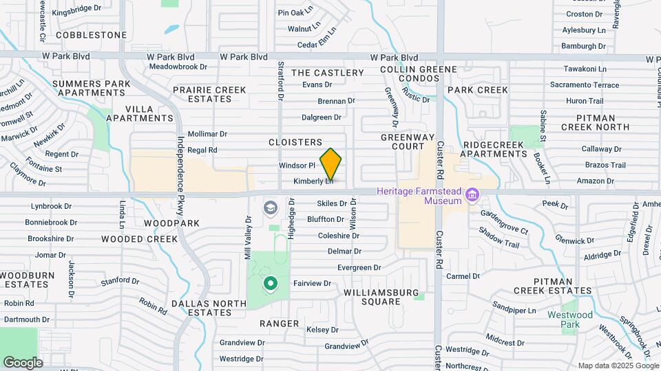 2412 Kimberly Ln Map and Location Details