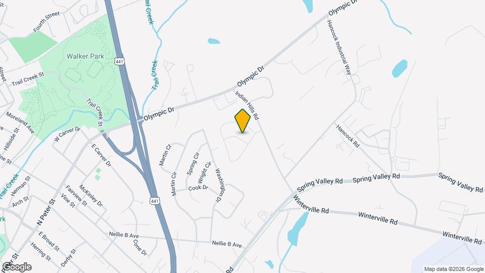 130 Oliver Cir Map and Location Details