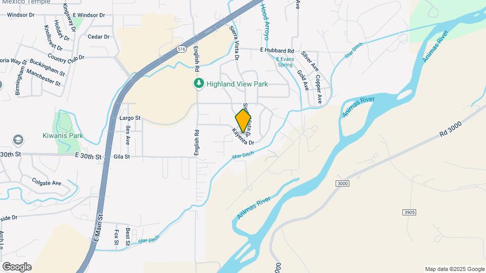 5104 Kayenta Dr Map and Location Details