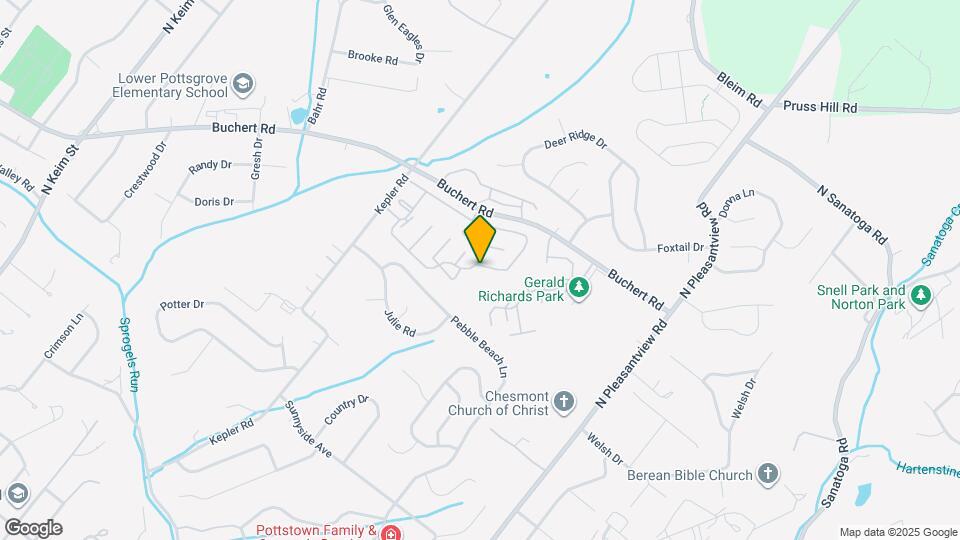 3805 Walnut Ridge Dr Map and Location Details