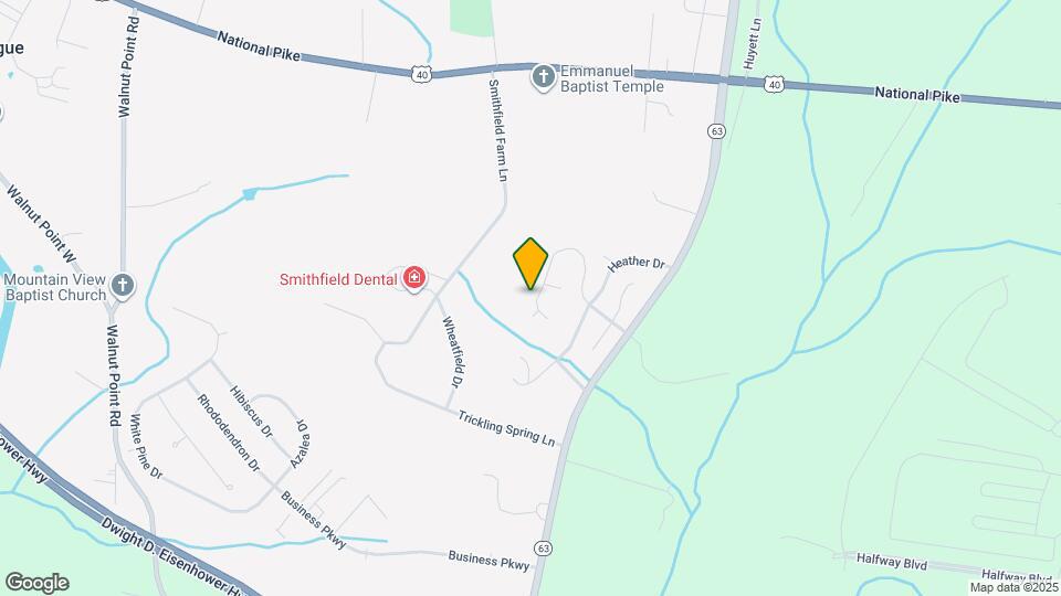 16114 McGregor Dr Map and Location Details