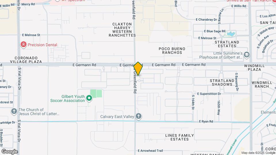 4088 S Portland Ave Map and Location Details