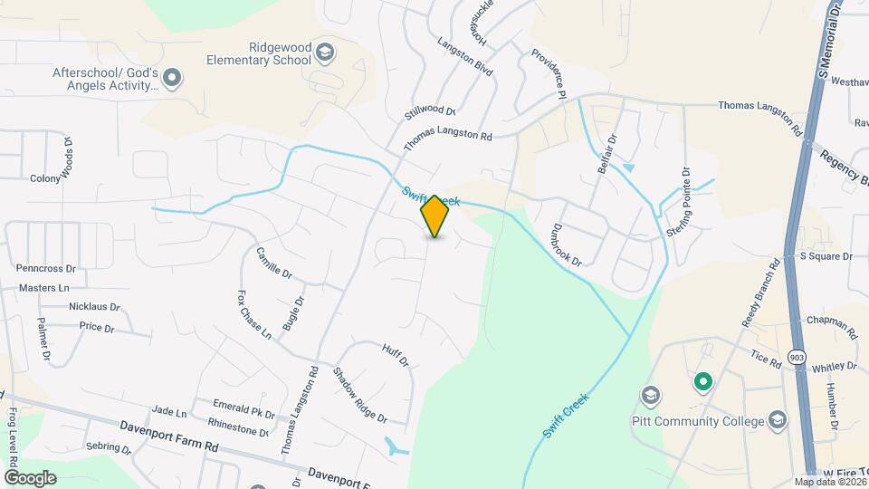 4109 Dublin Rd Map and Location Details