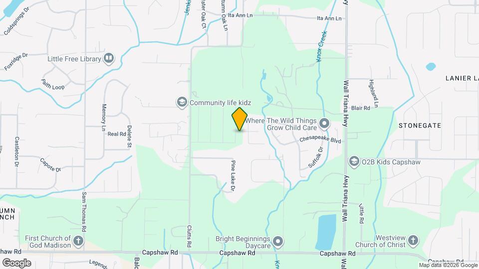 148 Flintridge Dr Map and Location Details