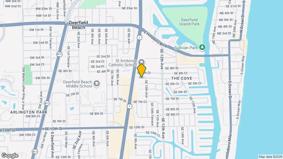 940 SE 5th St Mapa y Detalles de la Ubicación