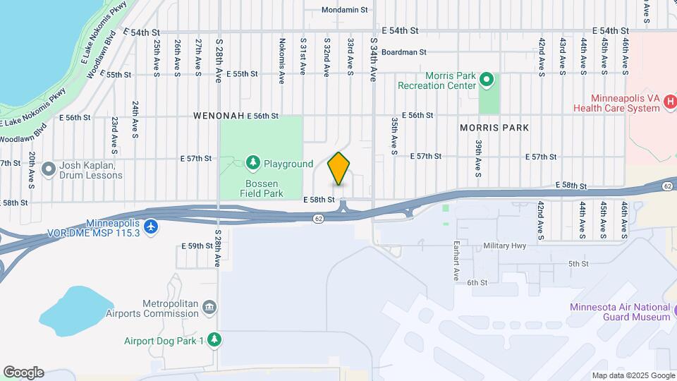 5753 Sander Dr Map and Location Details