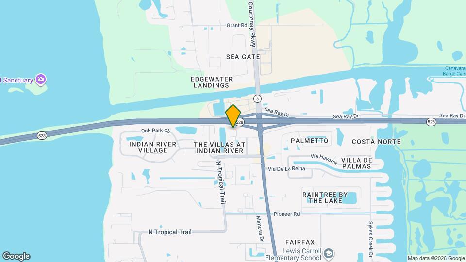 417 Via Palermo Ct Map and Location Details