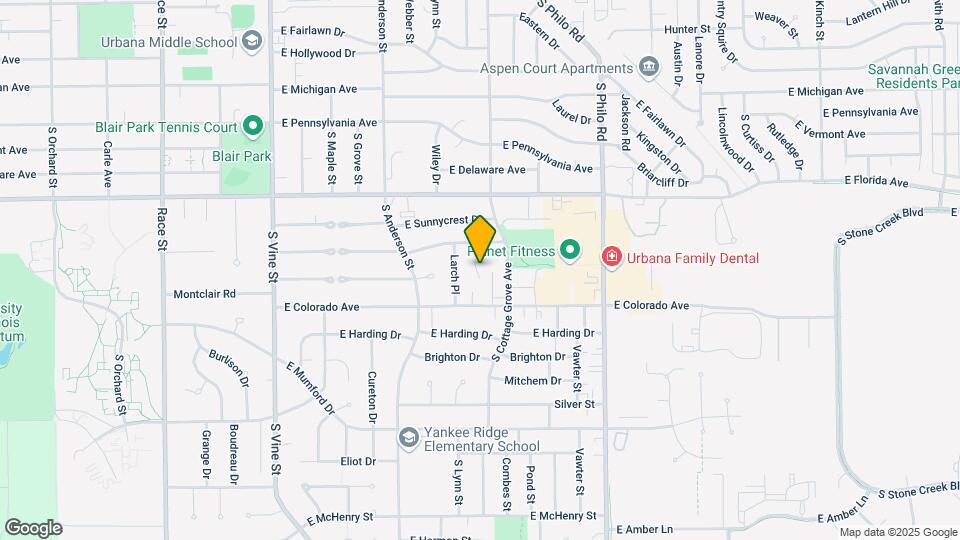 1804B Glenwood Oaks Ct Map and Location Details