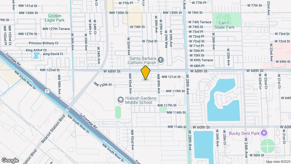 9173 NW 120th Terrace Map and Location Details