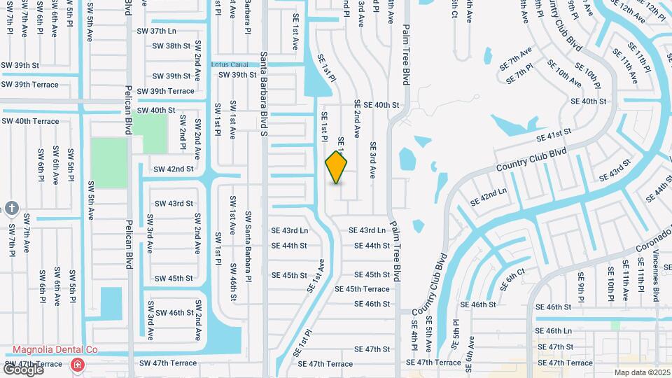4216 SE 1st Ct Map and Location Details