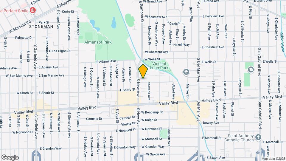 519 W Newby Ave Map and Location Details