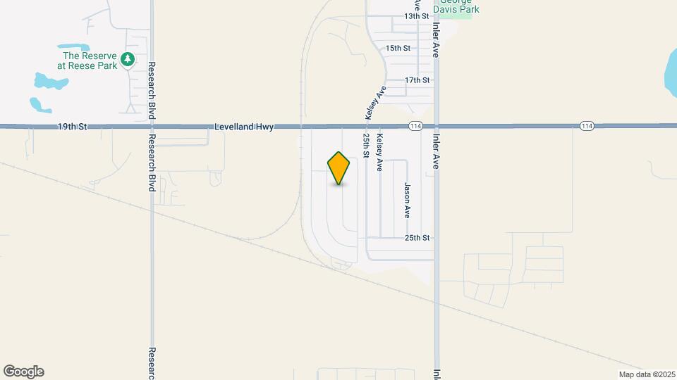 2116 Kirksey Ave Map and Location Details