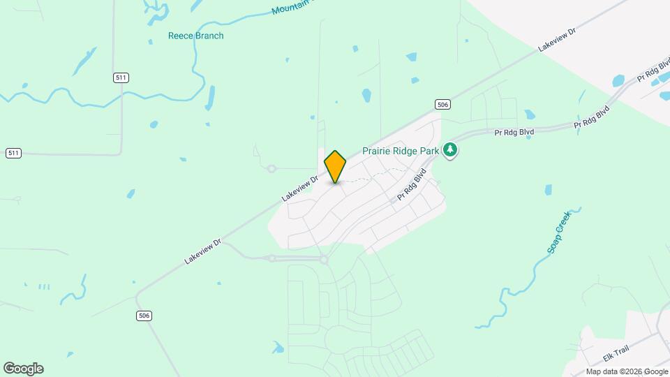 7106 Mistflower Mdw Map and Location Details