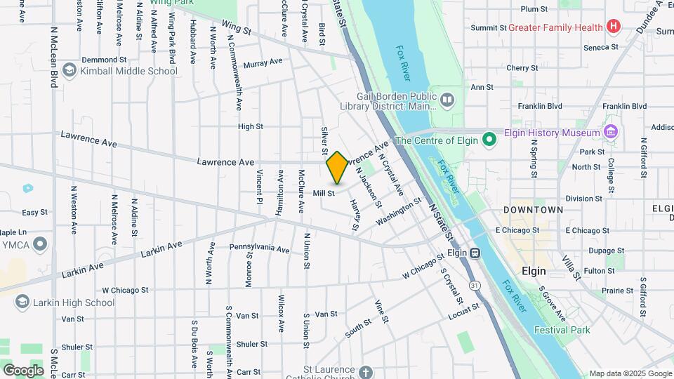 508 Mill St Map and Location Details