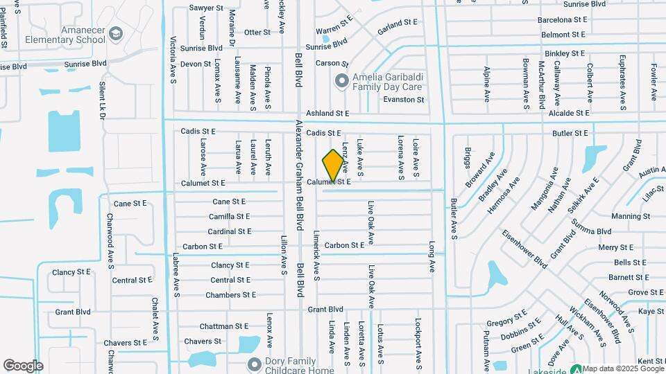 824 Calumet St E Map and Location Details