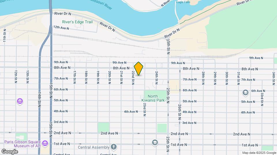2213 7th Ave N Mapa y Detalles de la Ubicación