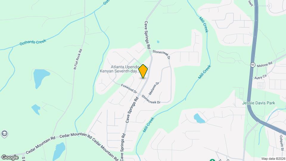 1464 Cain Ct Map and Location Details