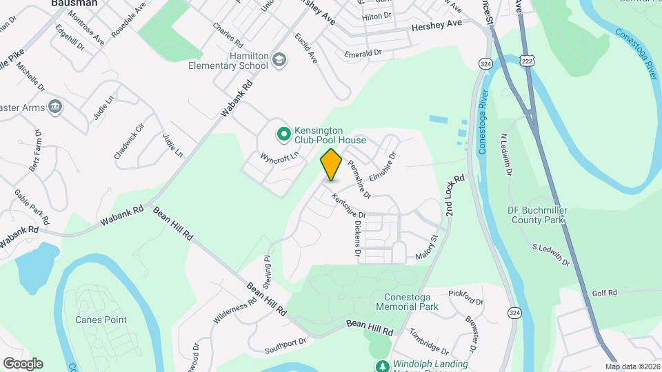 104 Kentshire Dr Map and Location Details