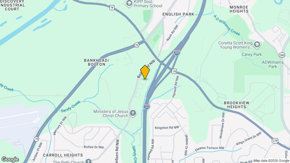 3282 Baycreek Dr Map and Location Details