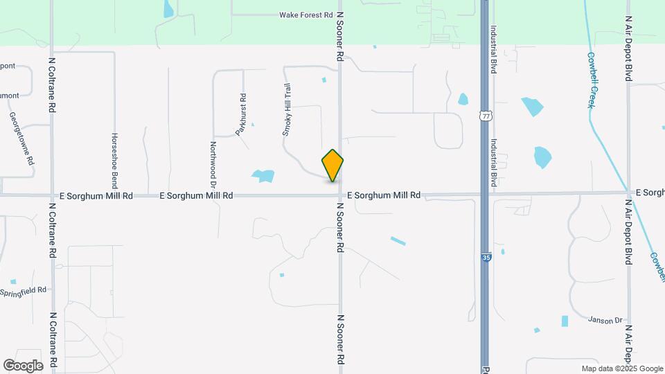 4220 Calm Waters Way Map and Location Details