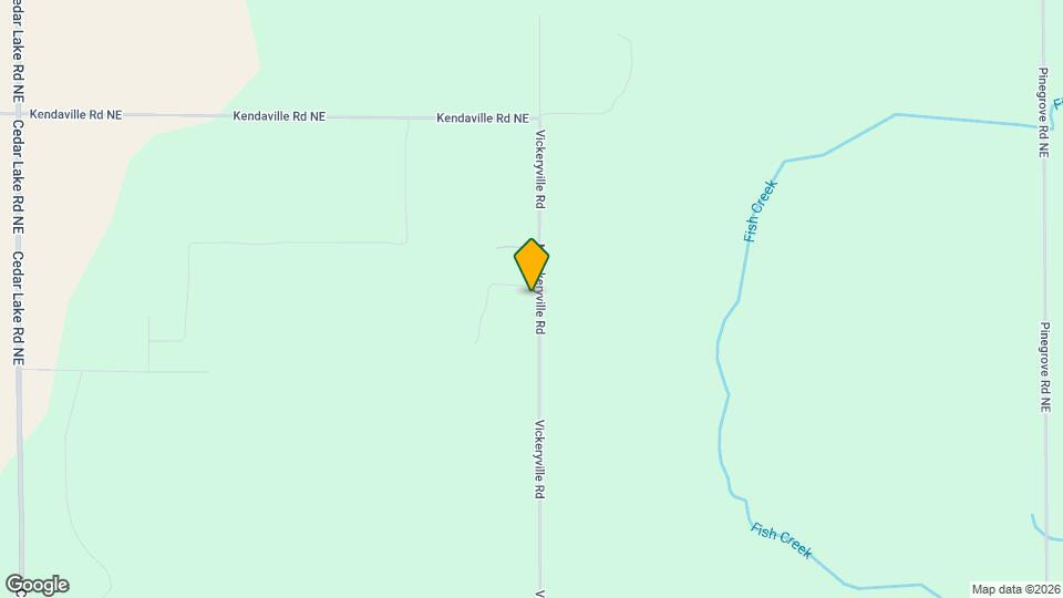 4639 N Vickeryville Rd Map and Location Details