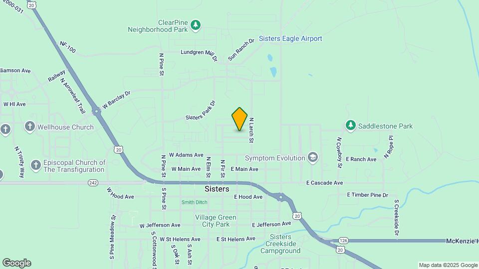 310 E Aspenwood Ave Map and Location Details