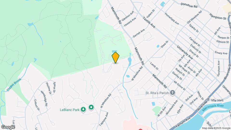 2410 Skyline Dr Map and Location Details