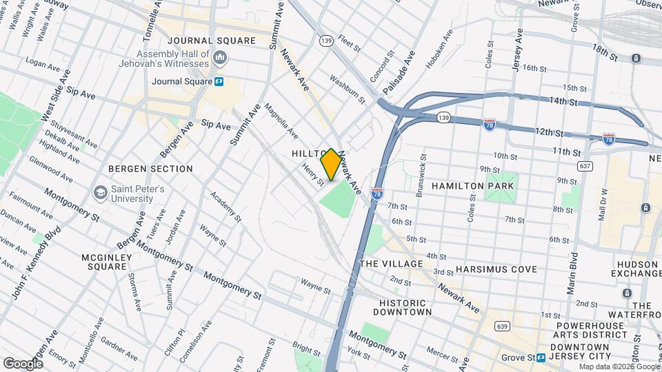 90 Waldo Ave, Unit 2 Map and Location Details