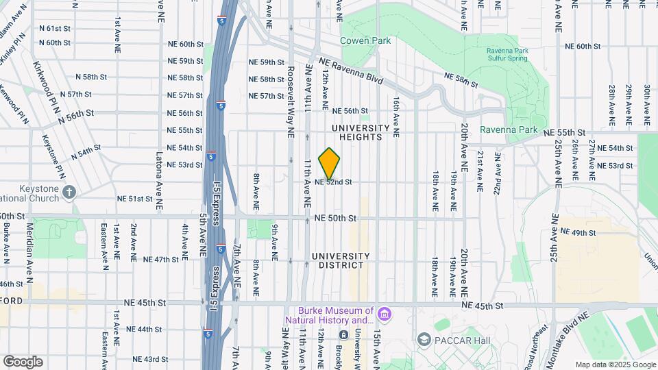 1201 NE 52nd St Map and Location Details