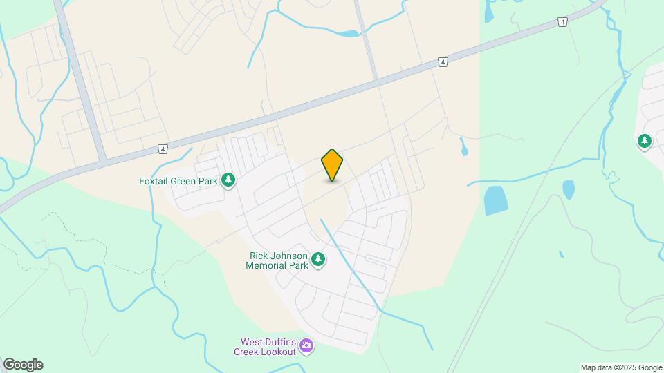 1108 Skyridge Blvd Map and Location Details