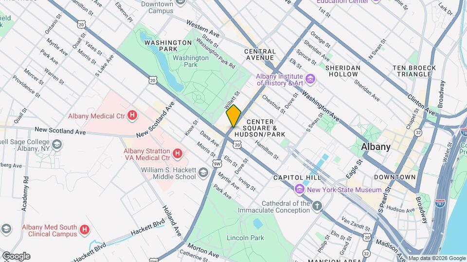 292 Lark St, Unit 2 Map and Location Details