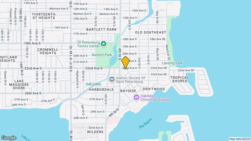 2207 Florida Ave S Map and Location Details