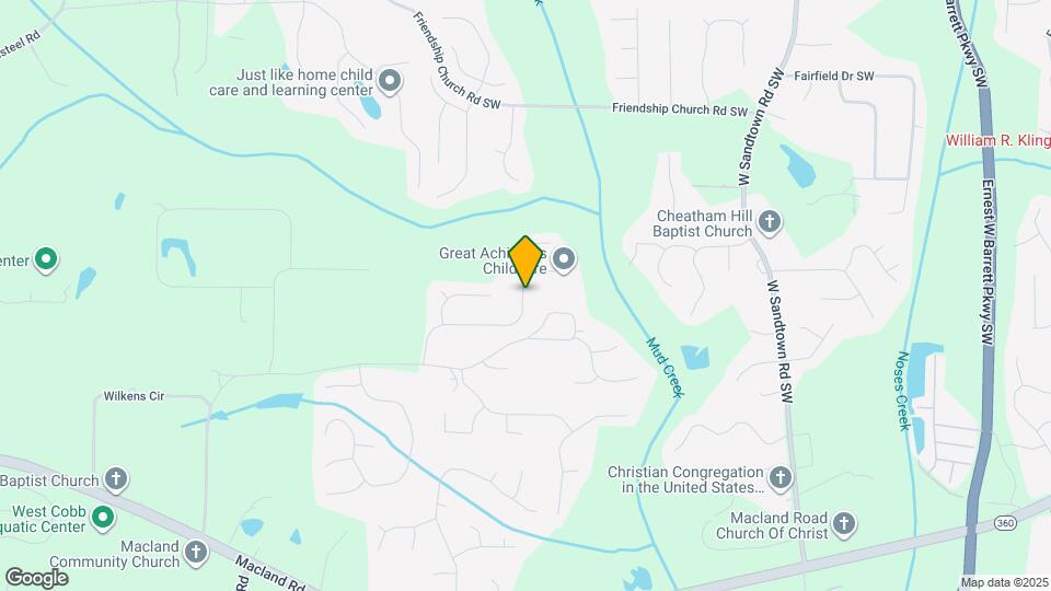 1817 Hannah Pl Map and Location Details