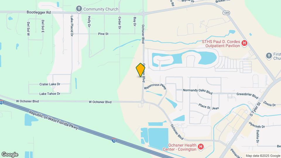 Brookstone Park Apartments Map and Location Details