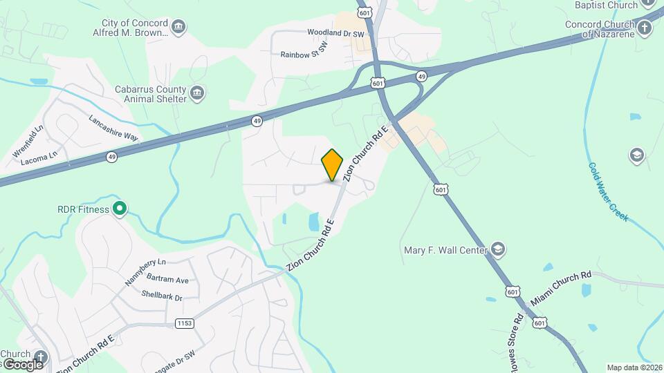 386 Morning Dew Dr Map and Location Details