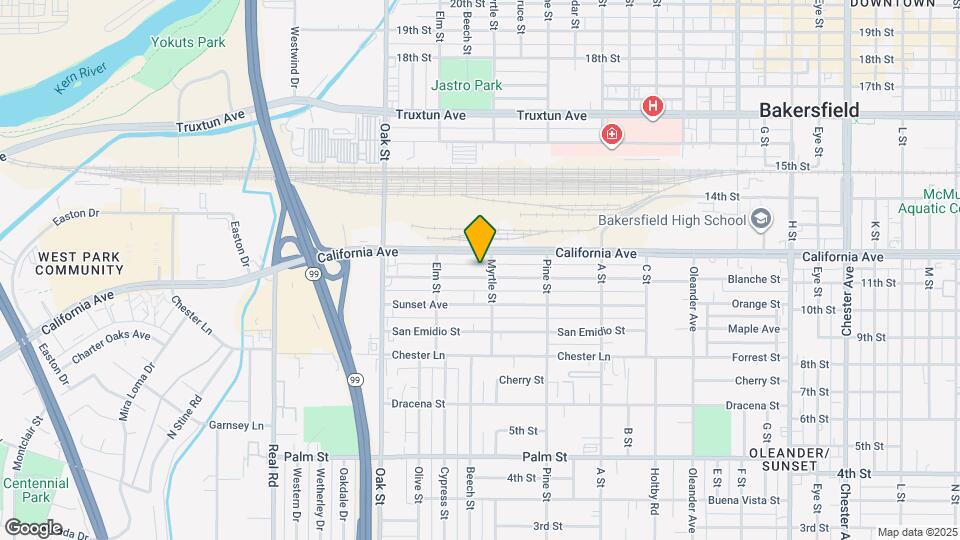 2814 Park Way Map and Location Details