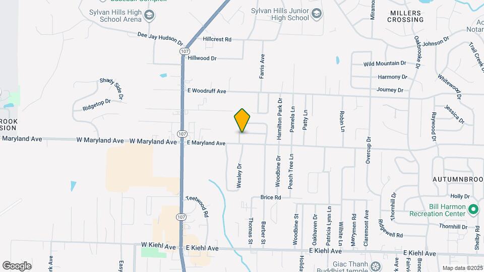 10 Spring Grove Dr Map and Location Details