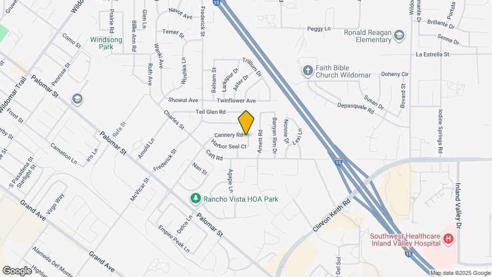 23207 Cannery Rd Map and Location Details