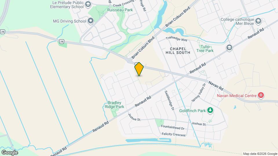 334 Falsetto St Map and Location Details