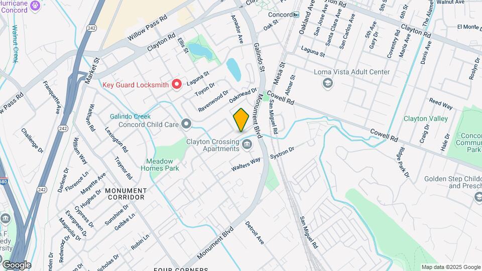 2827 Monument Boulevard, Unit 48 Map and Location Details