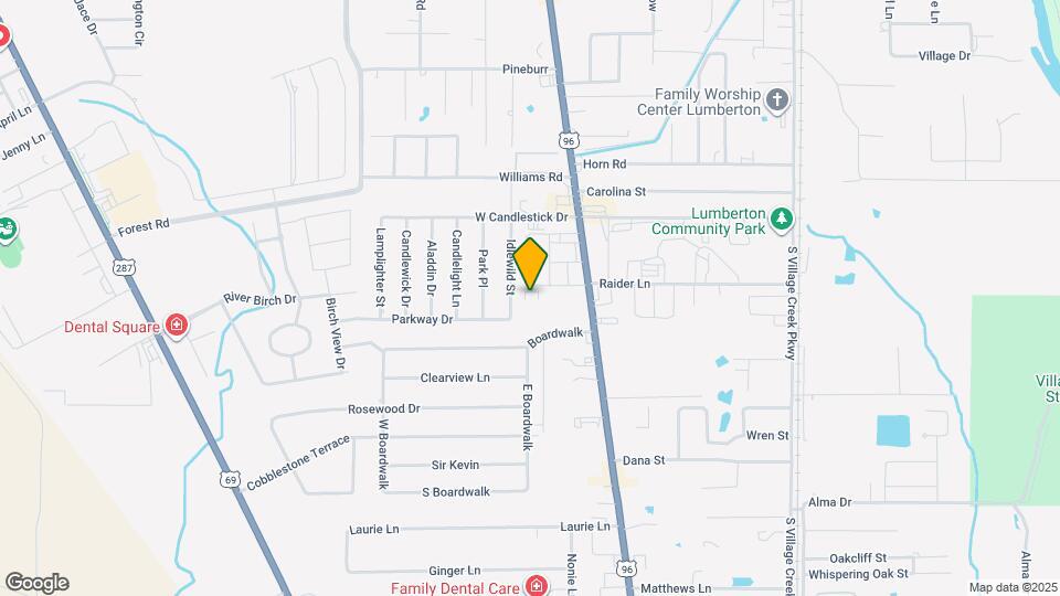 175 Allen St Map and Location Details