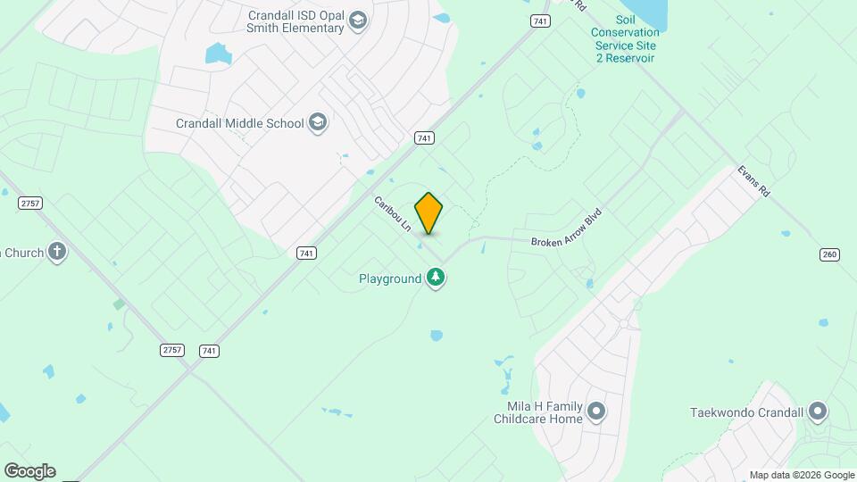 2904 Potter Wy Map and Location Details