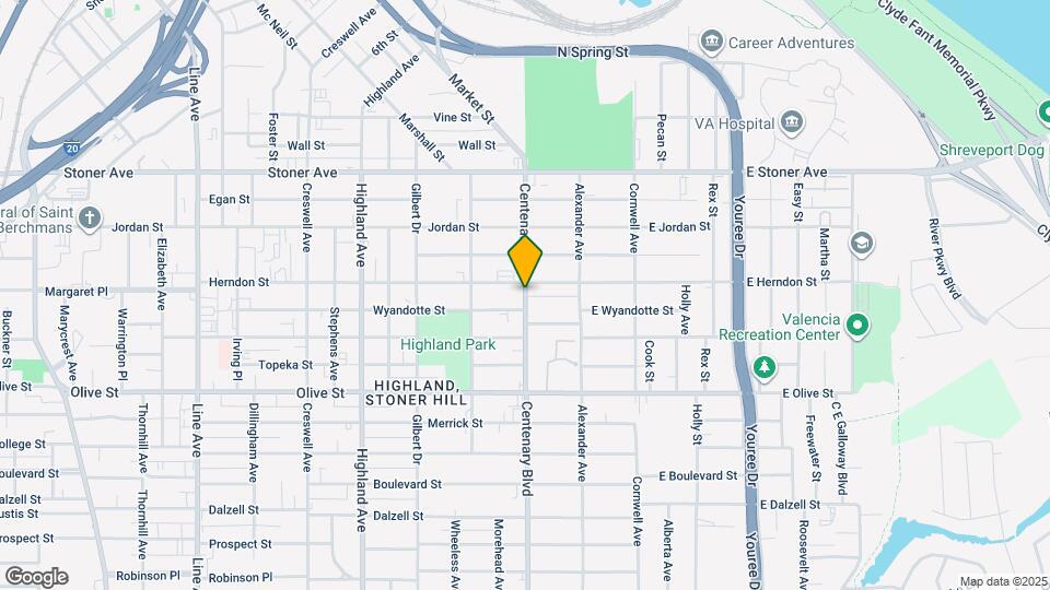 Centenary Gardens Apartments Mapa y Detalles de la Ubicación